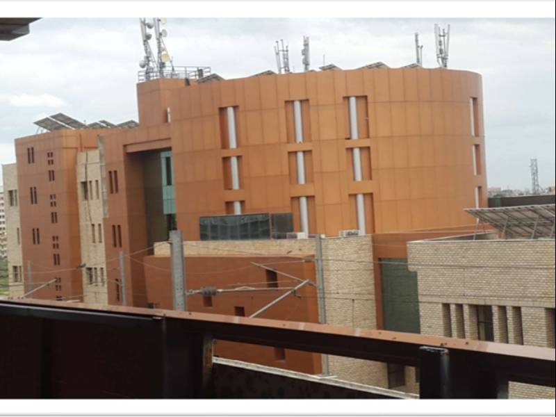 JAIPUR METRO DEPOT  BUILDING